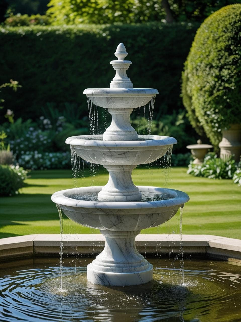 MARBLE FOUNTAIN