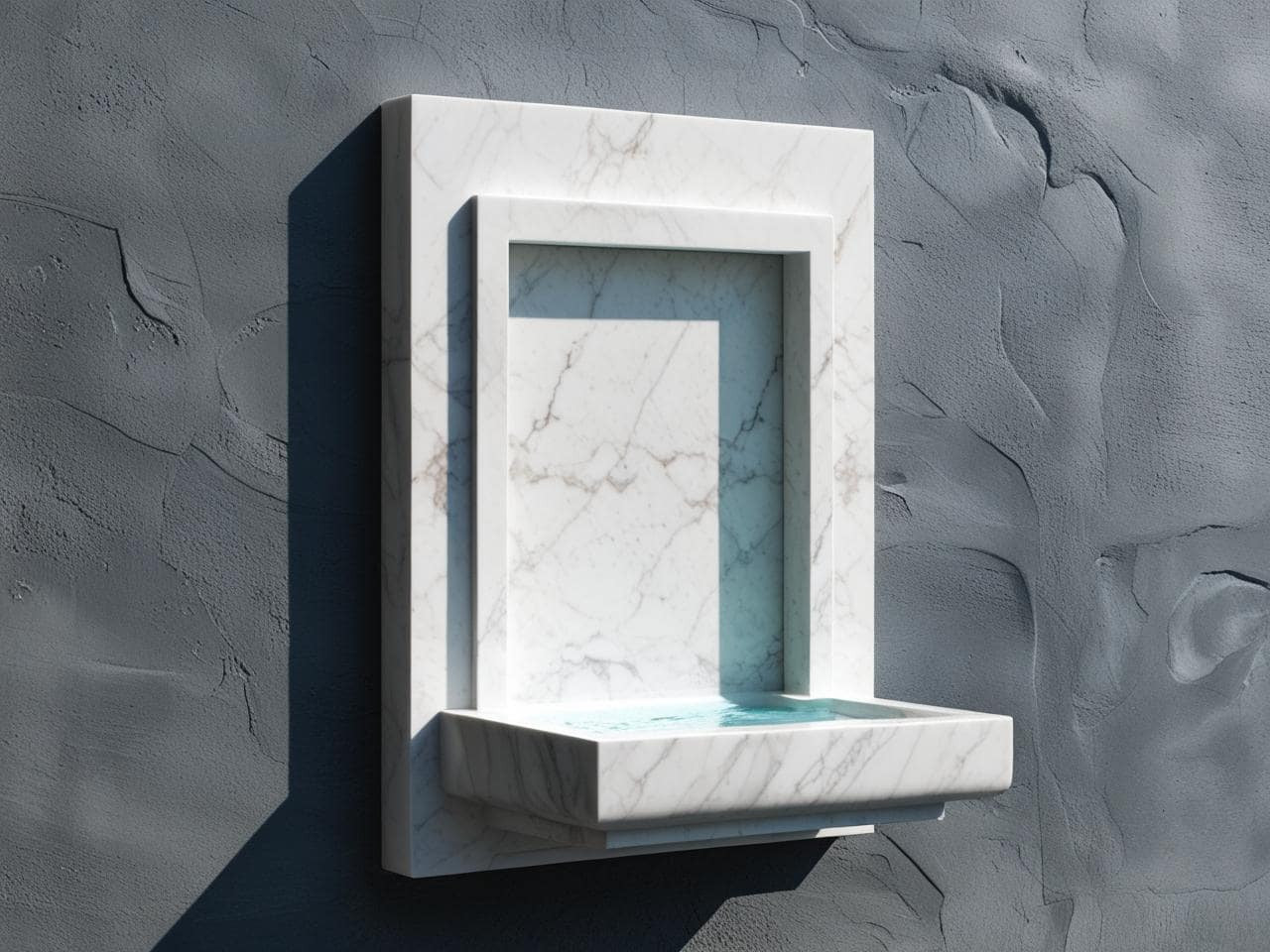 MARBLE FOUNTAIN