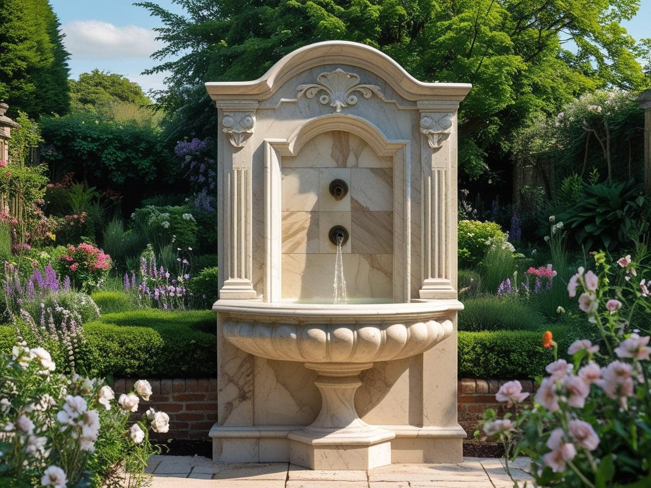 MARBLE FOUNTAIN