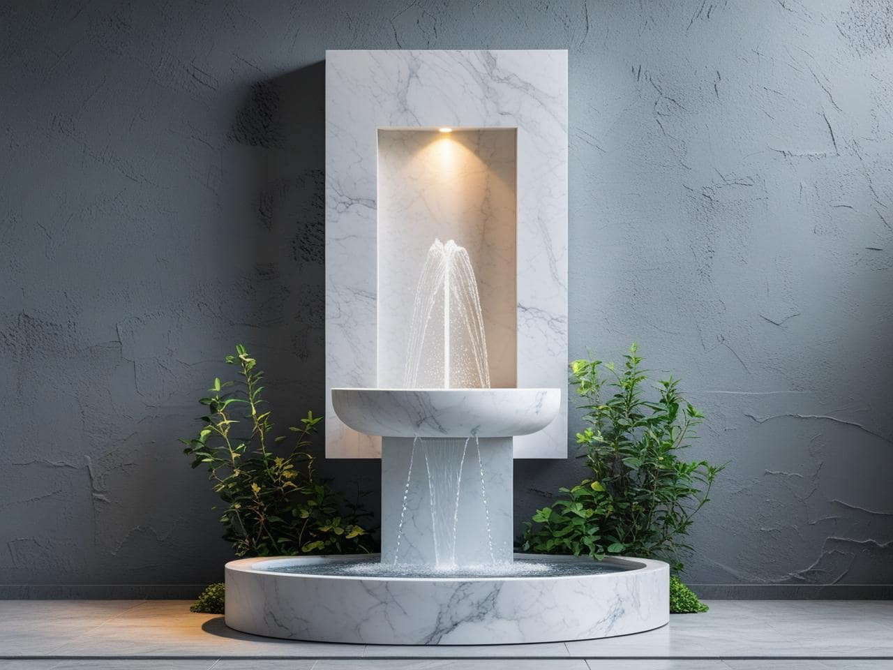 MARBLE FOUNTAIN