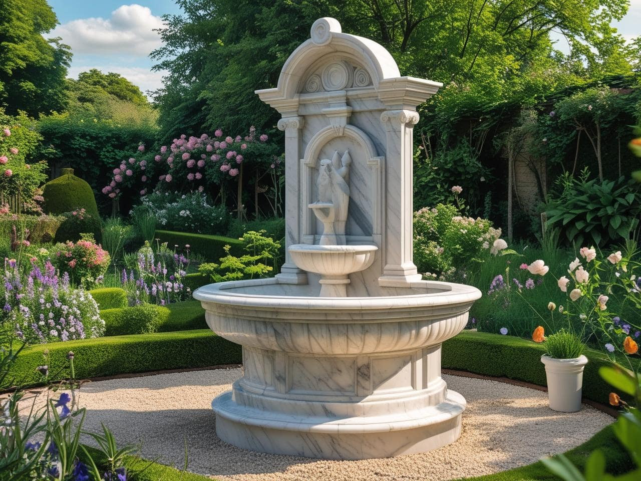 MARBLE FOUNTAIN
