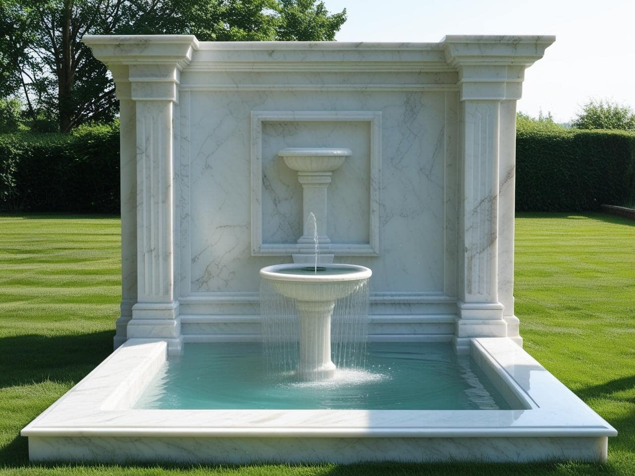 MARBLE FOUNTAIN