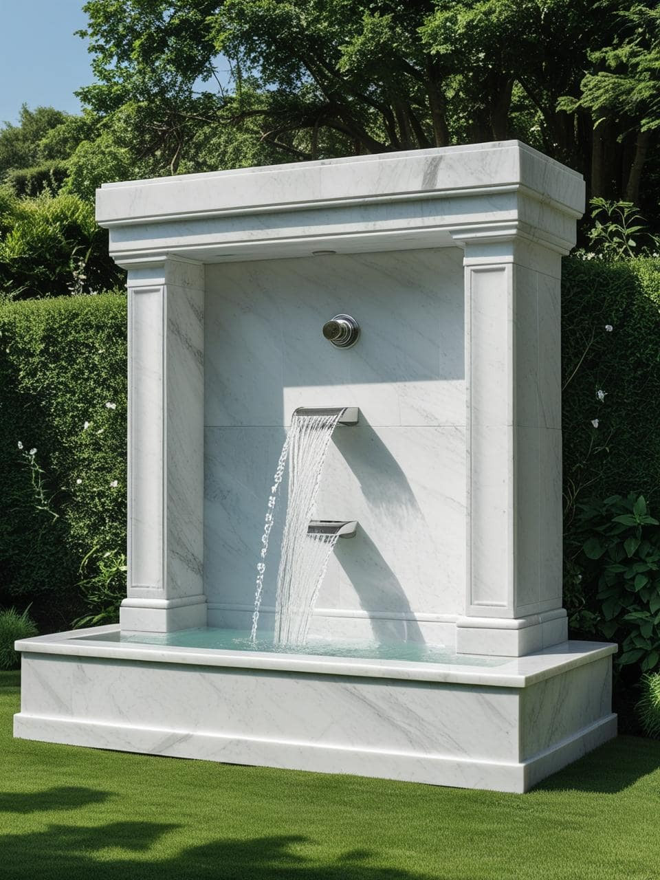 MARBLE FOUNTAIN