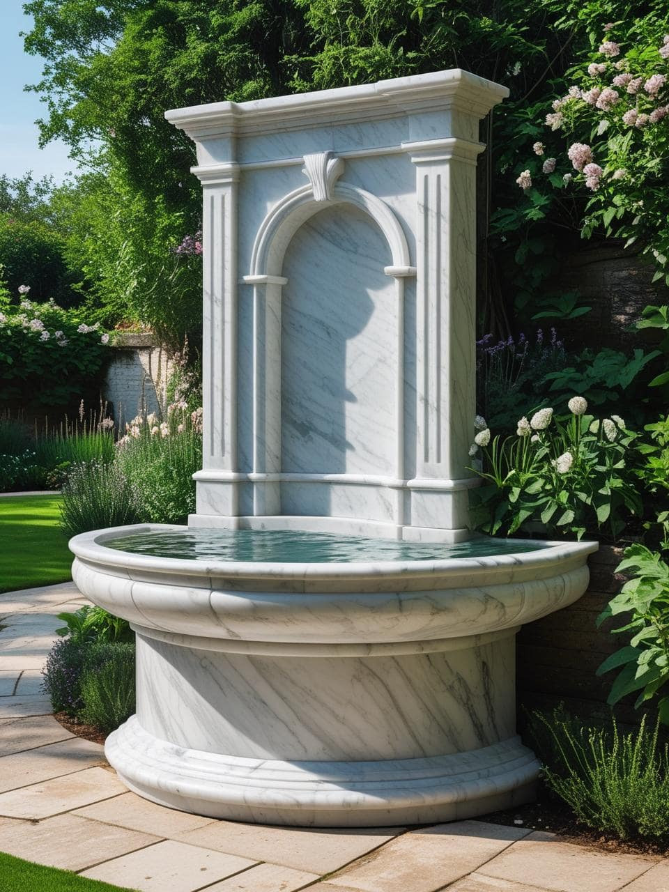MARBLE FOUNTAIN