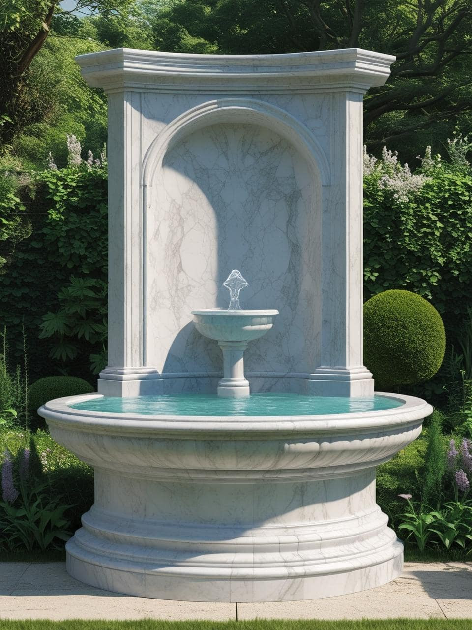 MARBLE FOUNTAIN