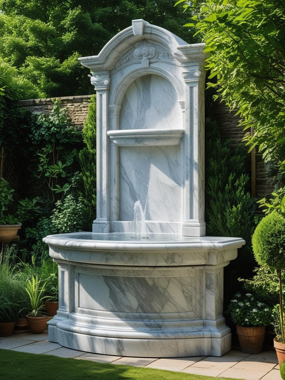 MARBLE FOUNTAIN