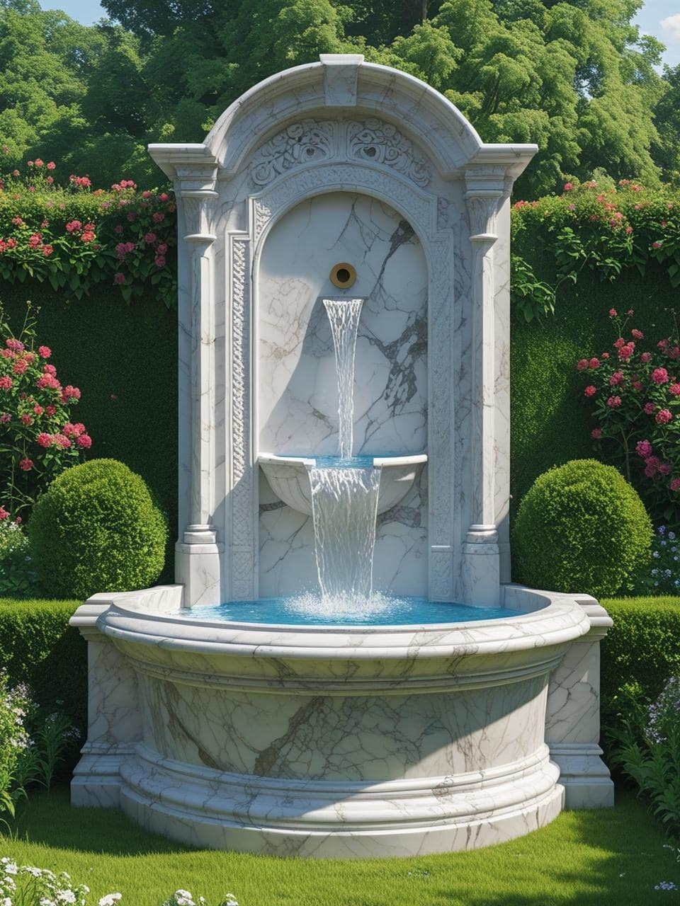MARBLE FOUNTAIN