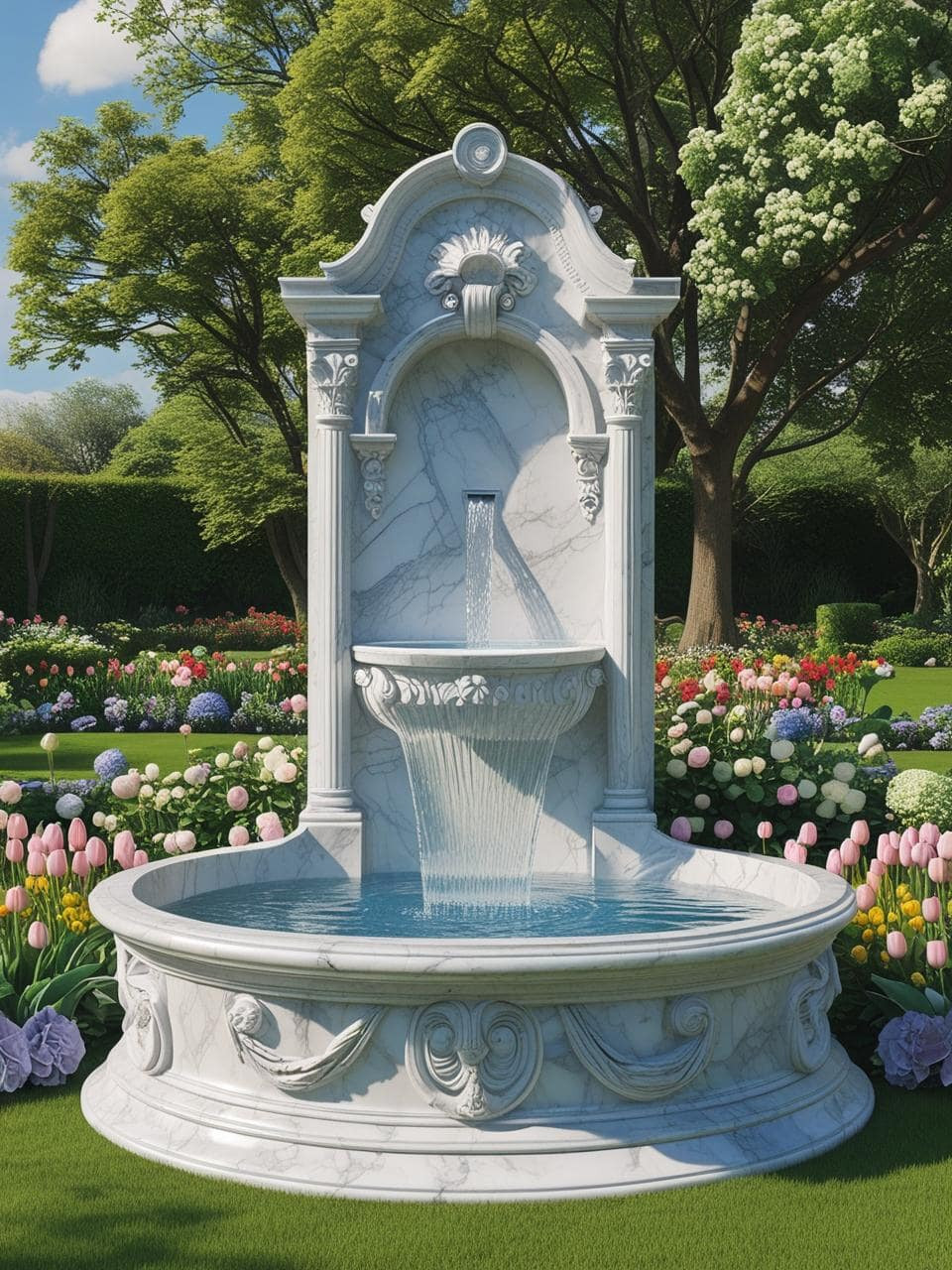 MARBLE FOUNTAIN