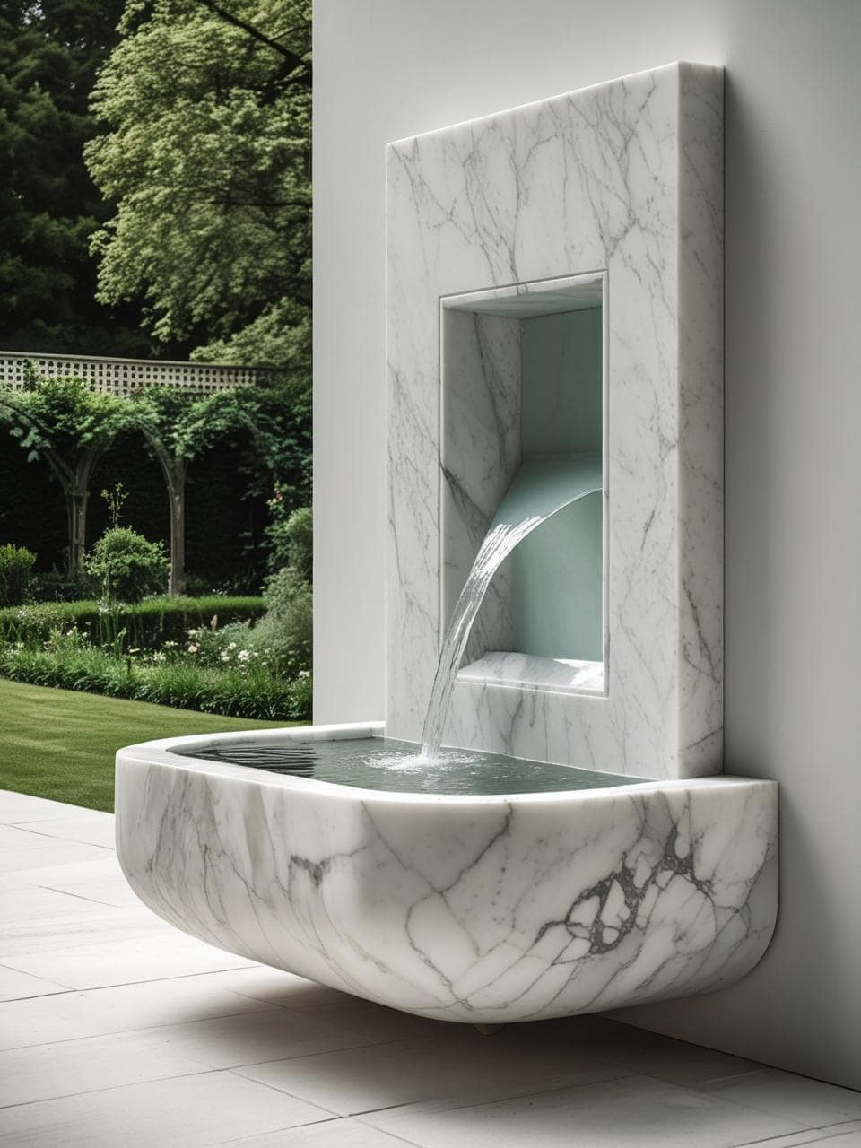 MARBLE FOUNTAIN