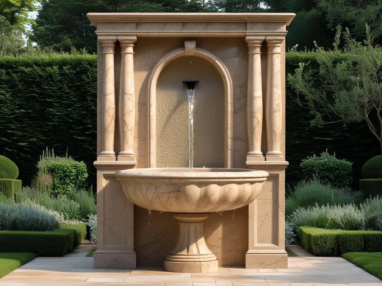 MARBLE FOUNTAIN