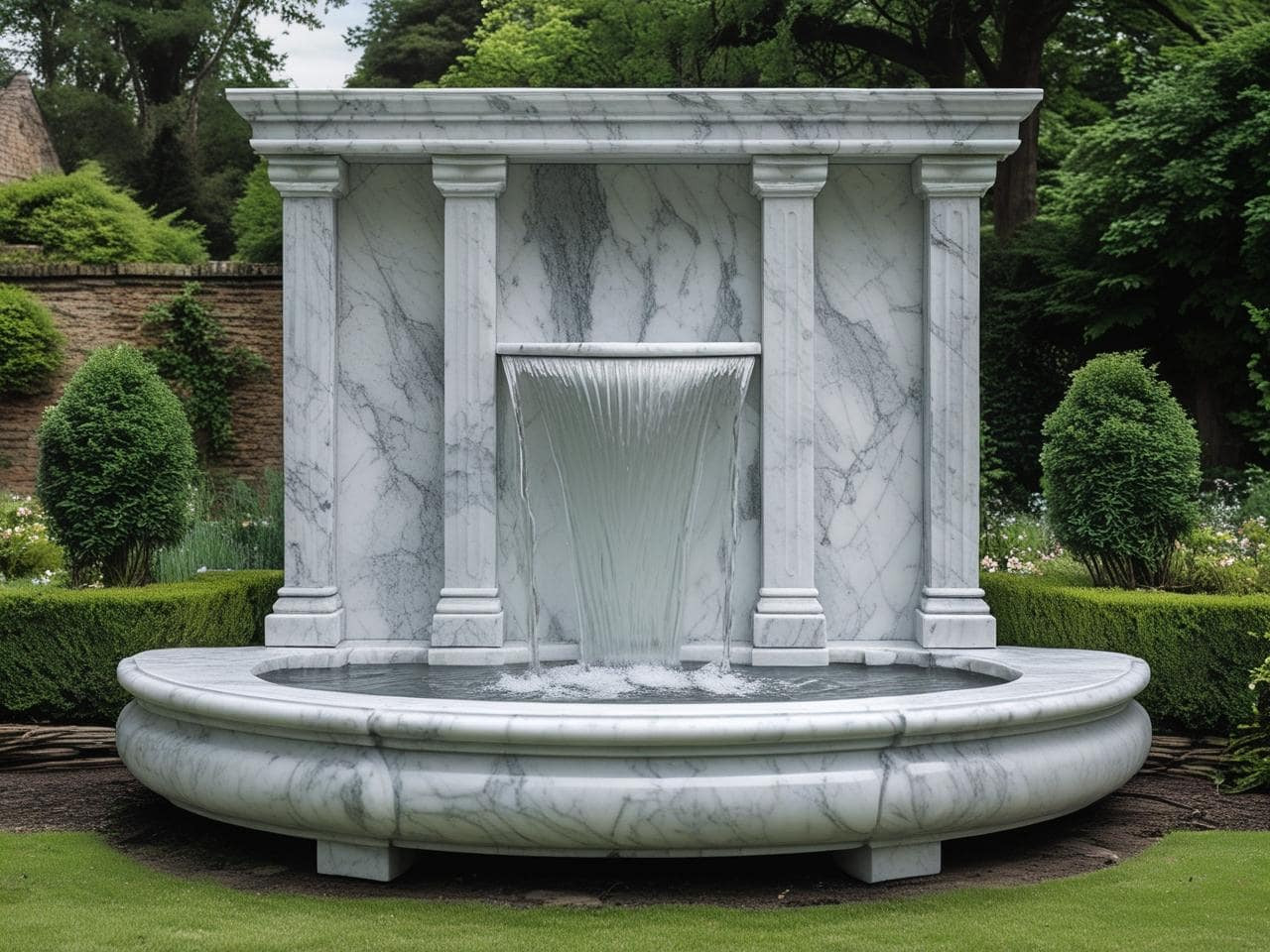 MARBLE FOUNTAIN