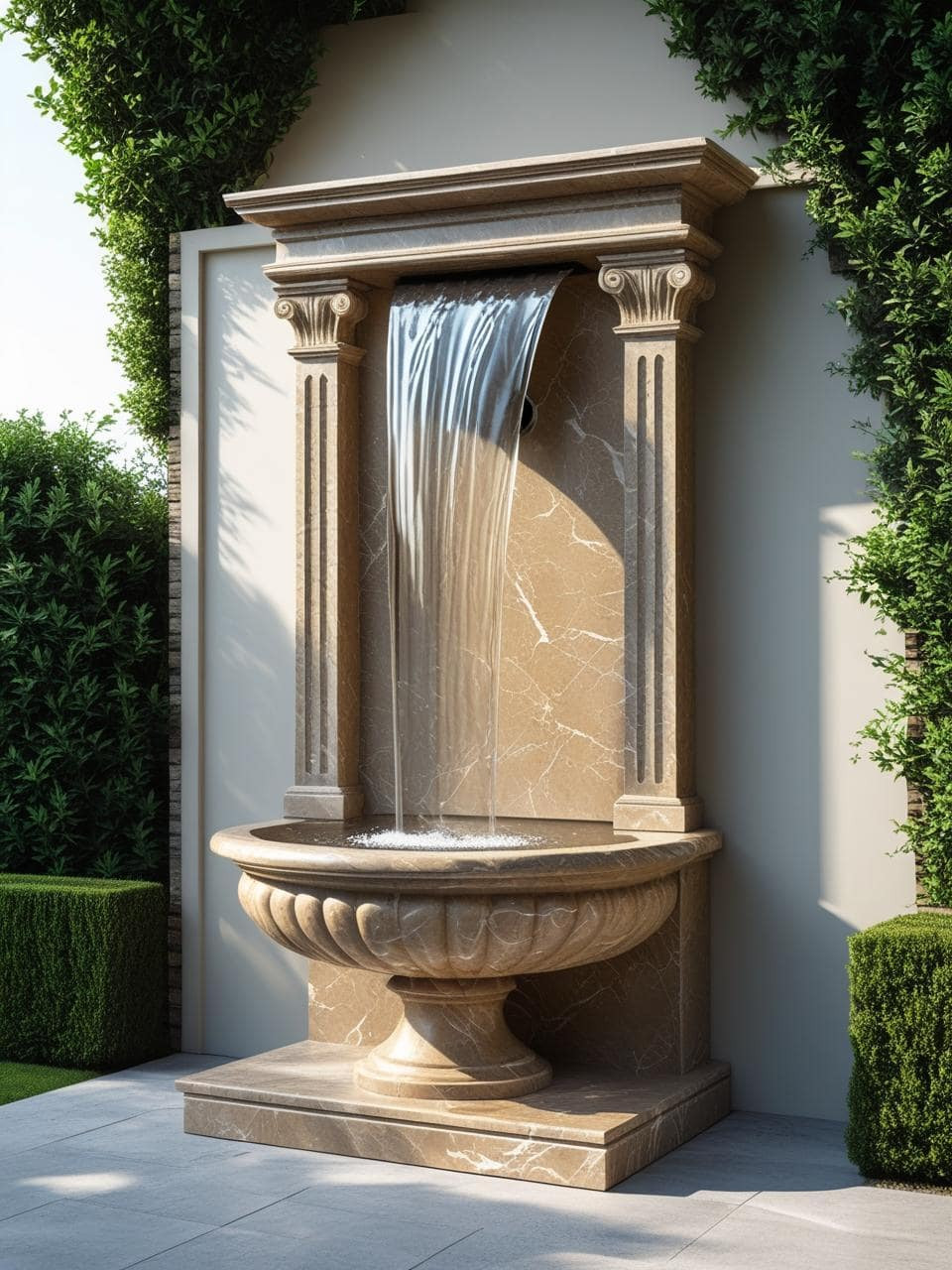 MARBLE FOUNTAIN