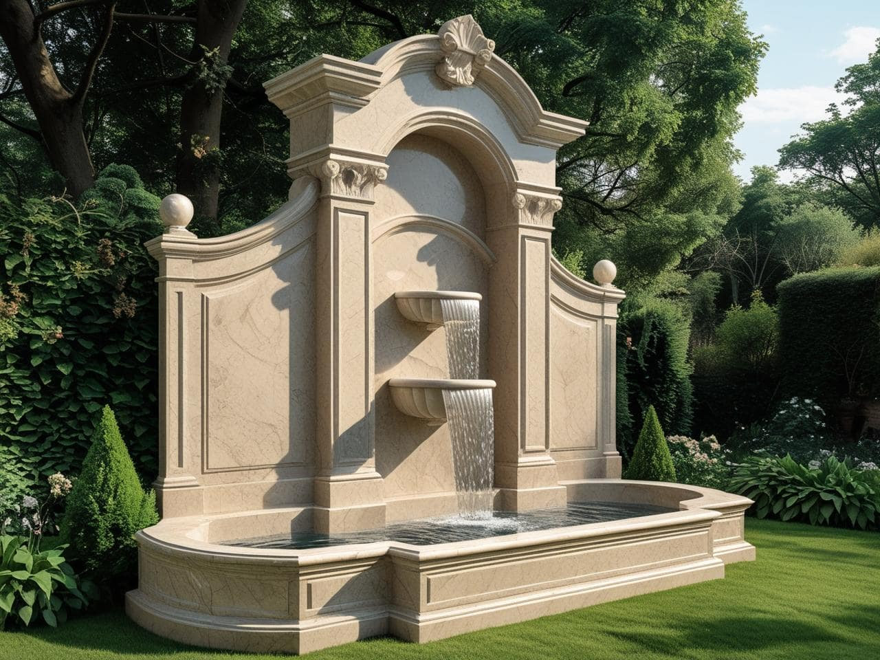 MARBLE FOUNTAIN