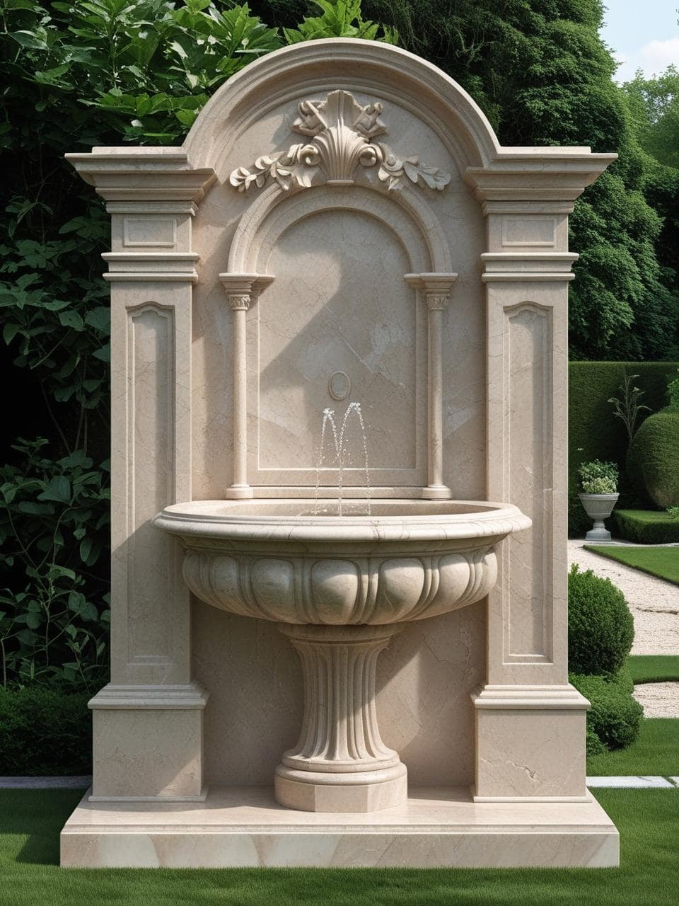 MARBLE FOUNTAIN