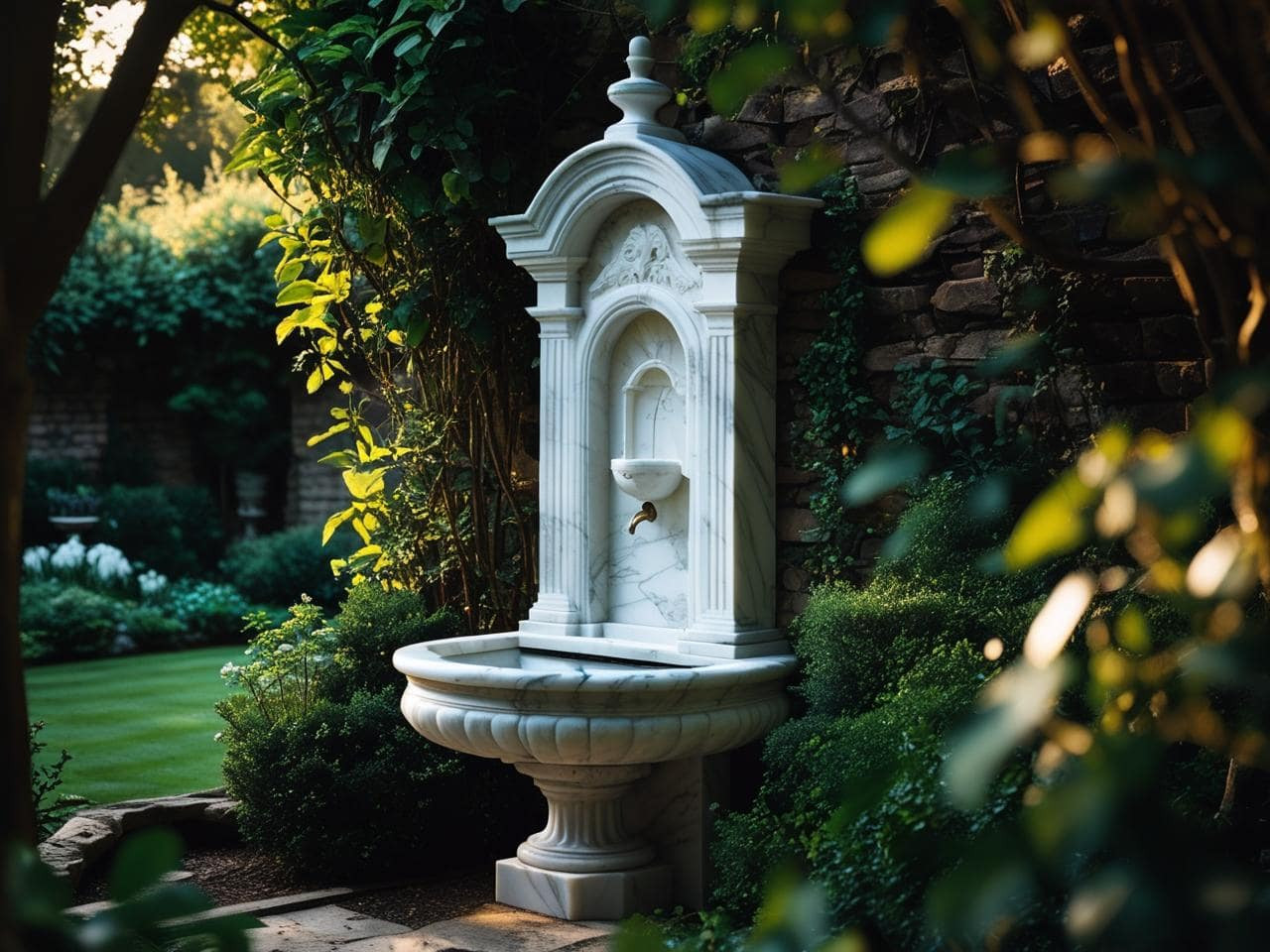 MARBLE FOUNTAIN