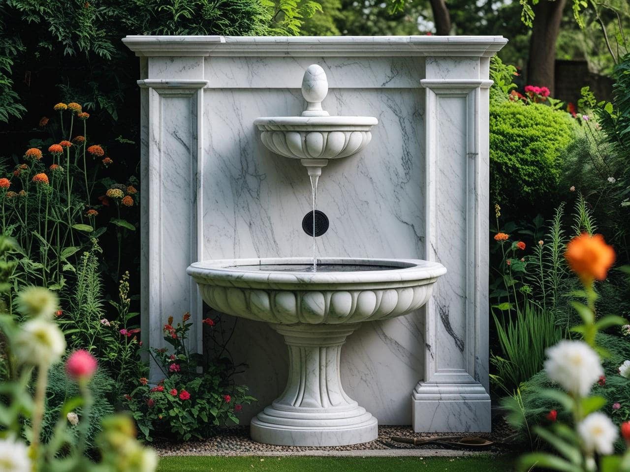 MARBLE FOUNTAIN