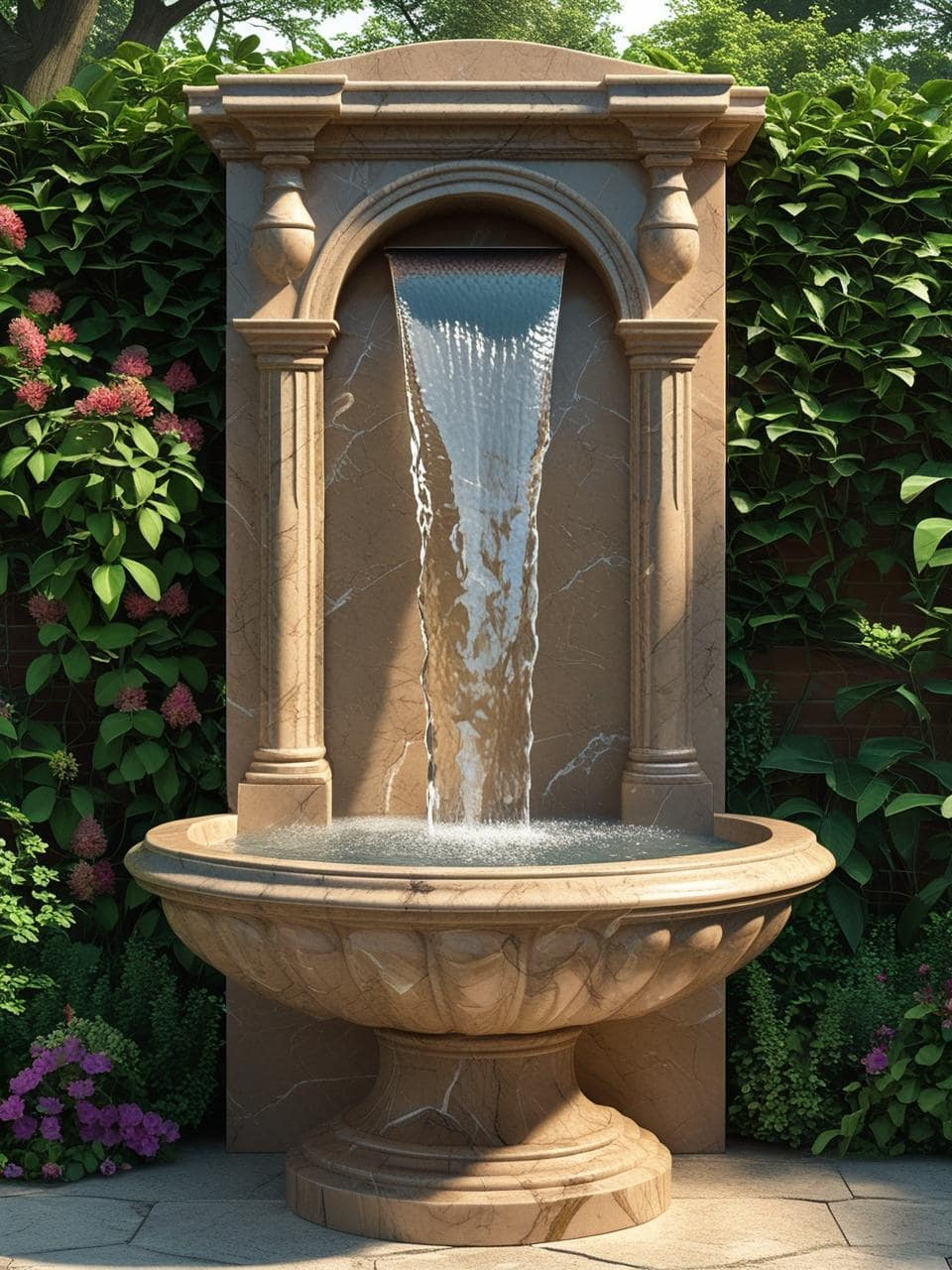 MARBLE FOUNTAIN