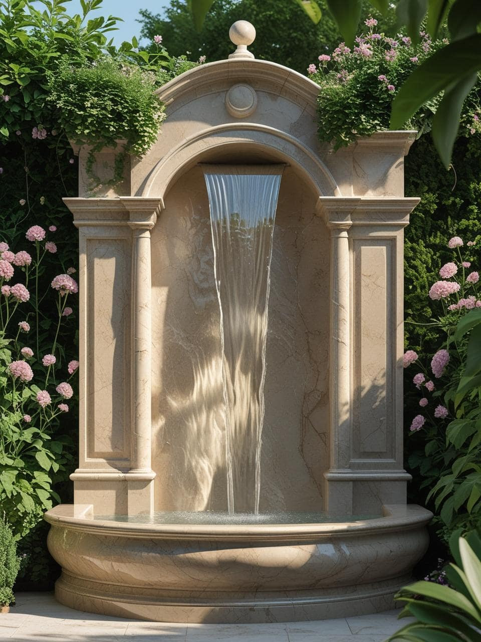 MARBLE FOUNTAIN