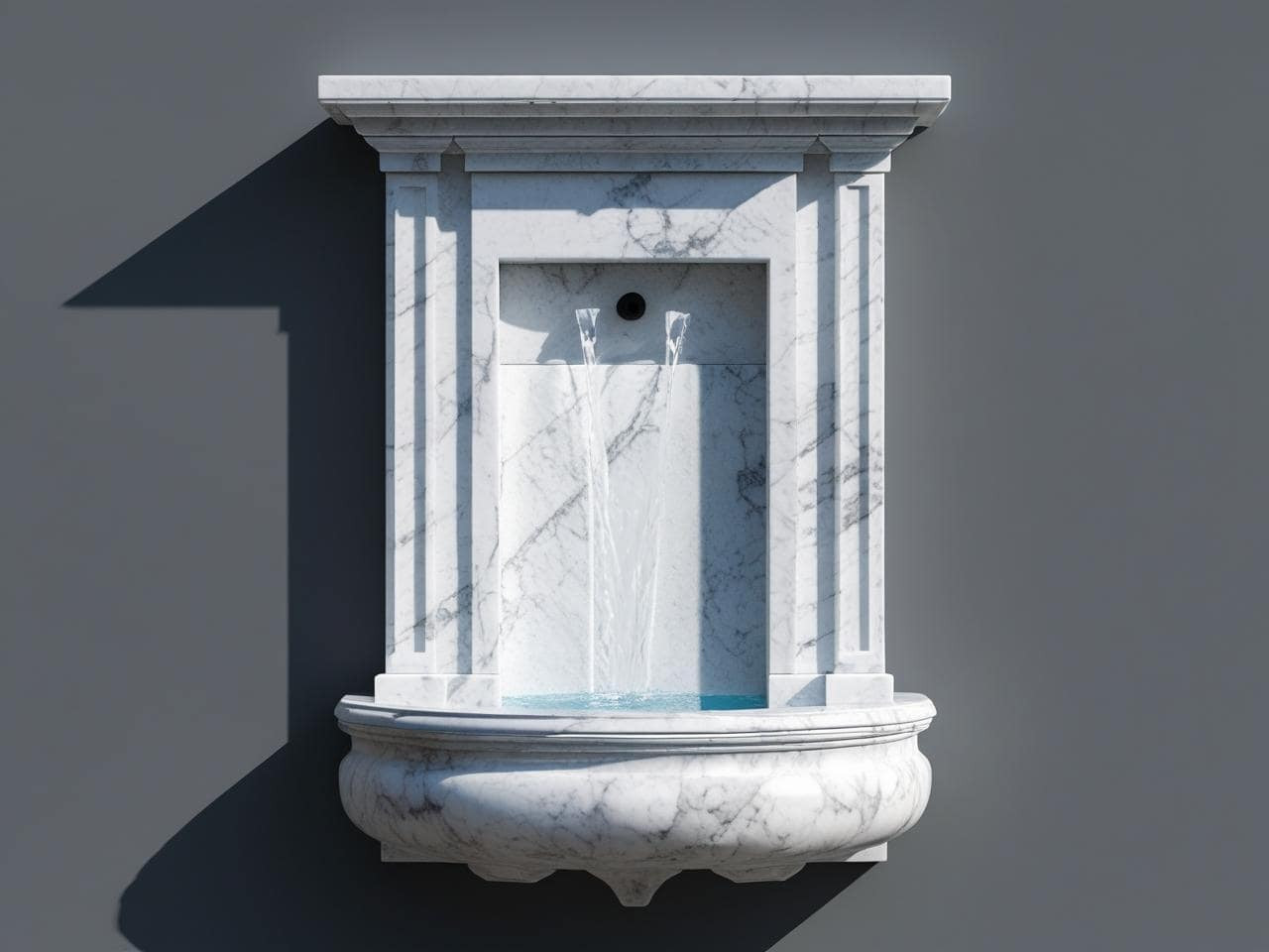 MARBLE FOUNTAIN