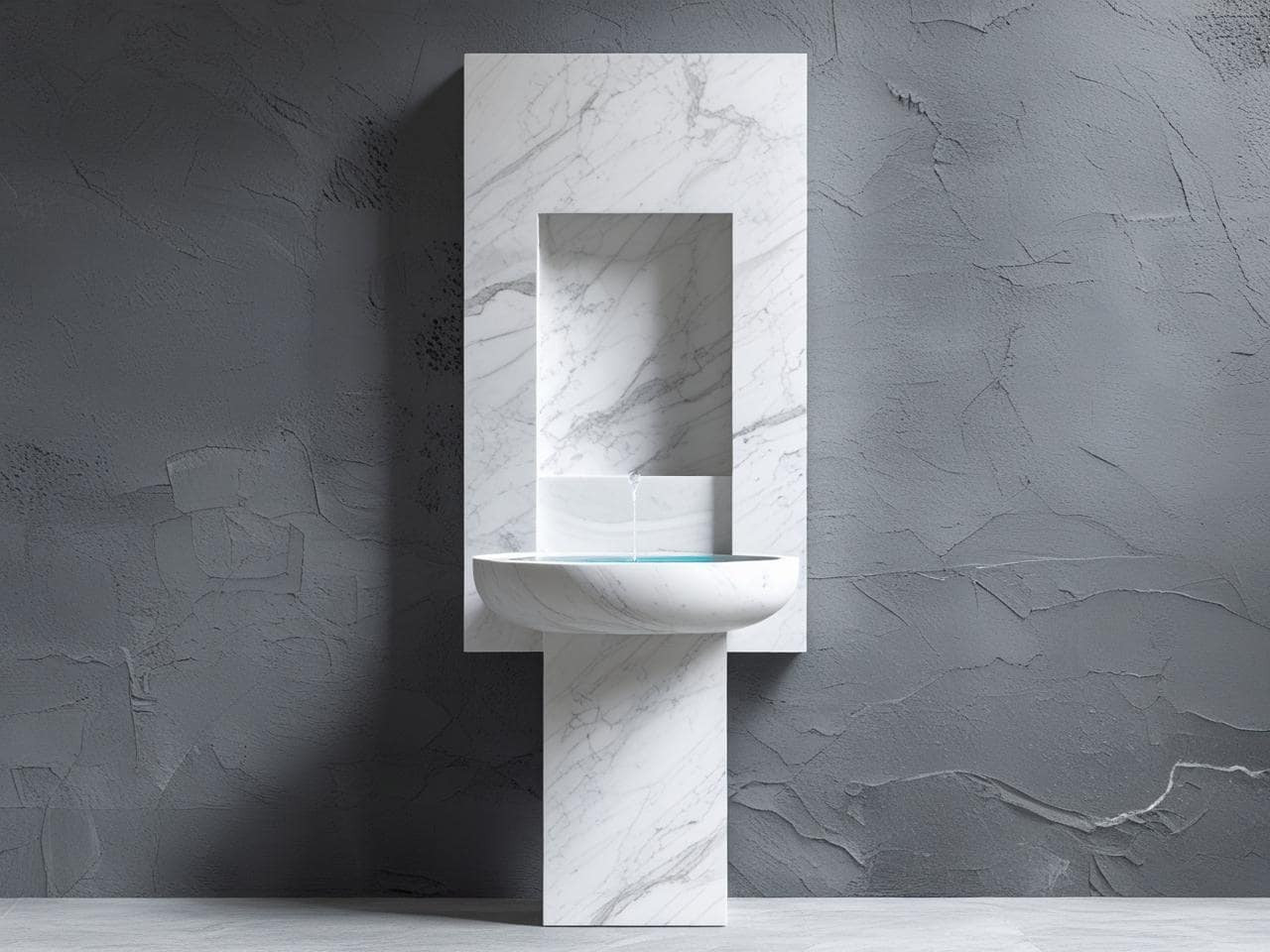 MARBLE FOUNTAIN