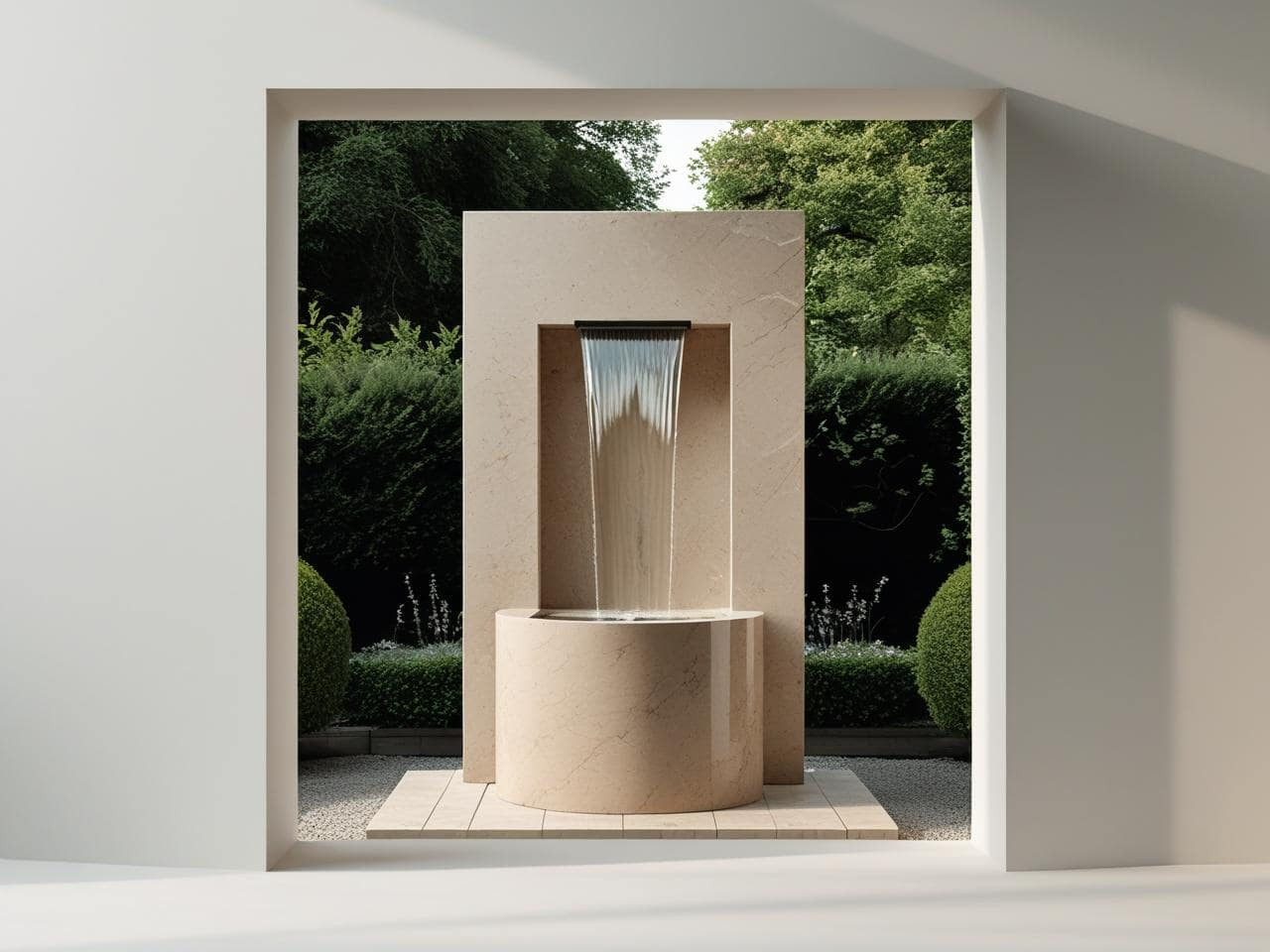 MARBLE FOUNTAIN