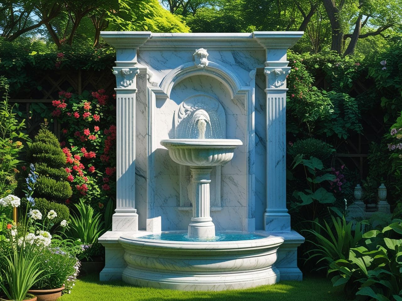 MARBLE FOUNTAIN
