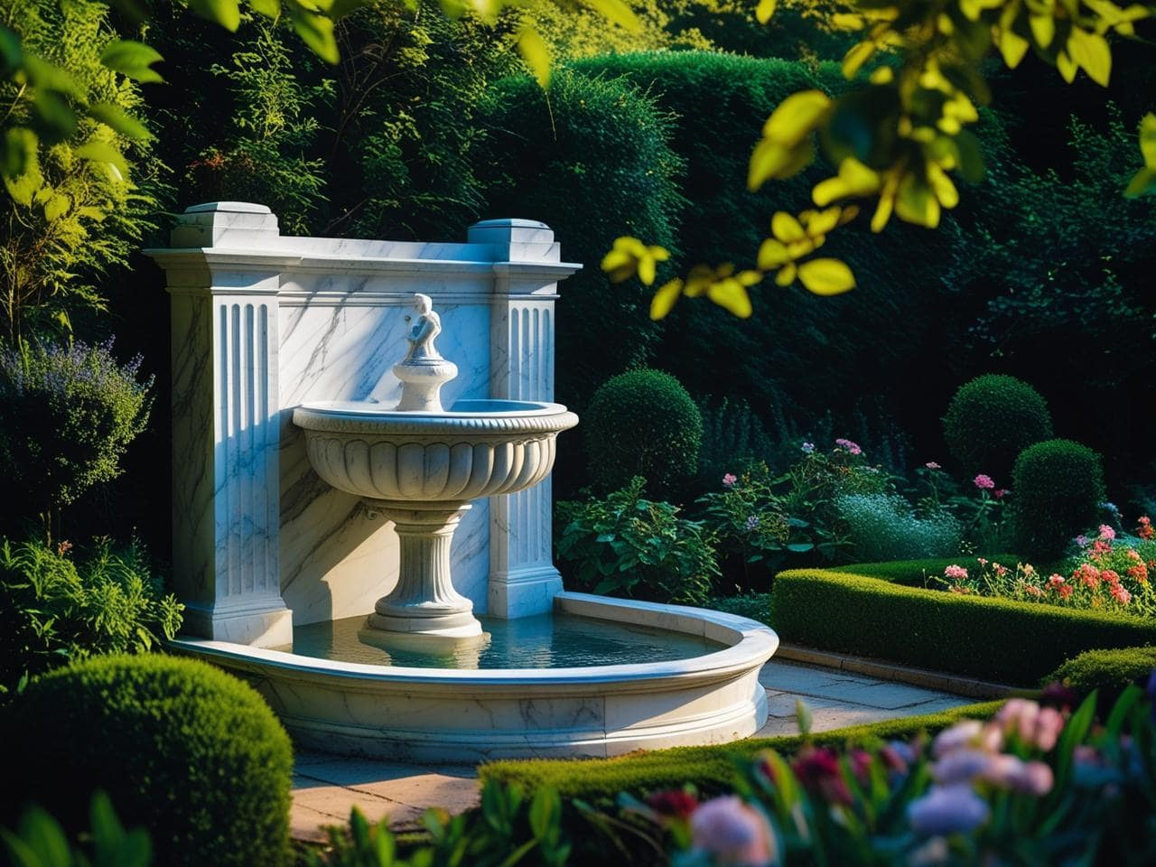 MARBLE FOUNTAIN