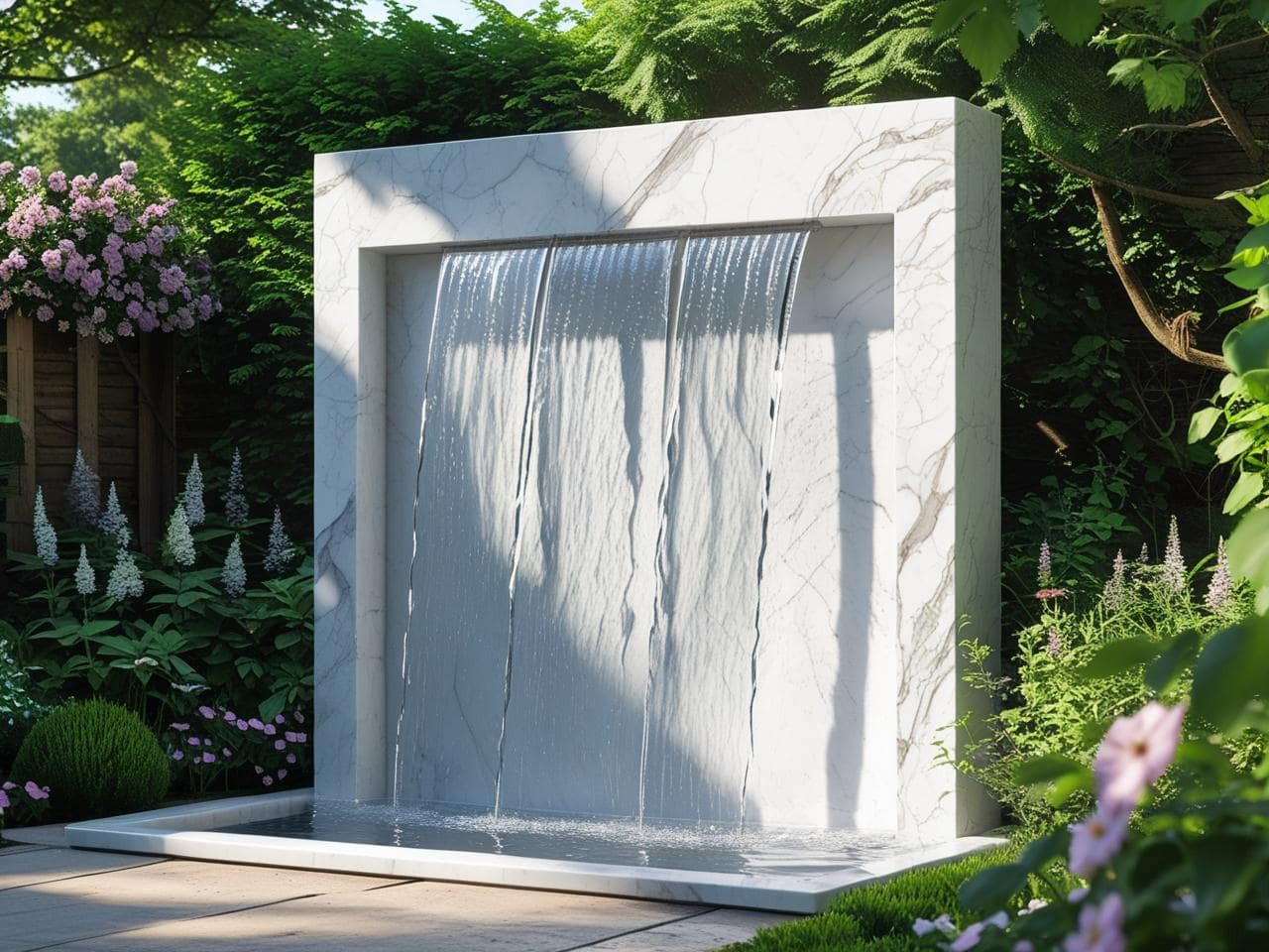MARBLE FOUNTAIN
