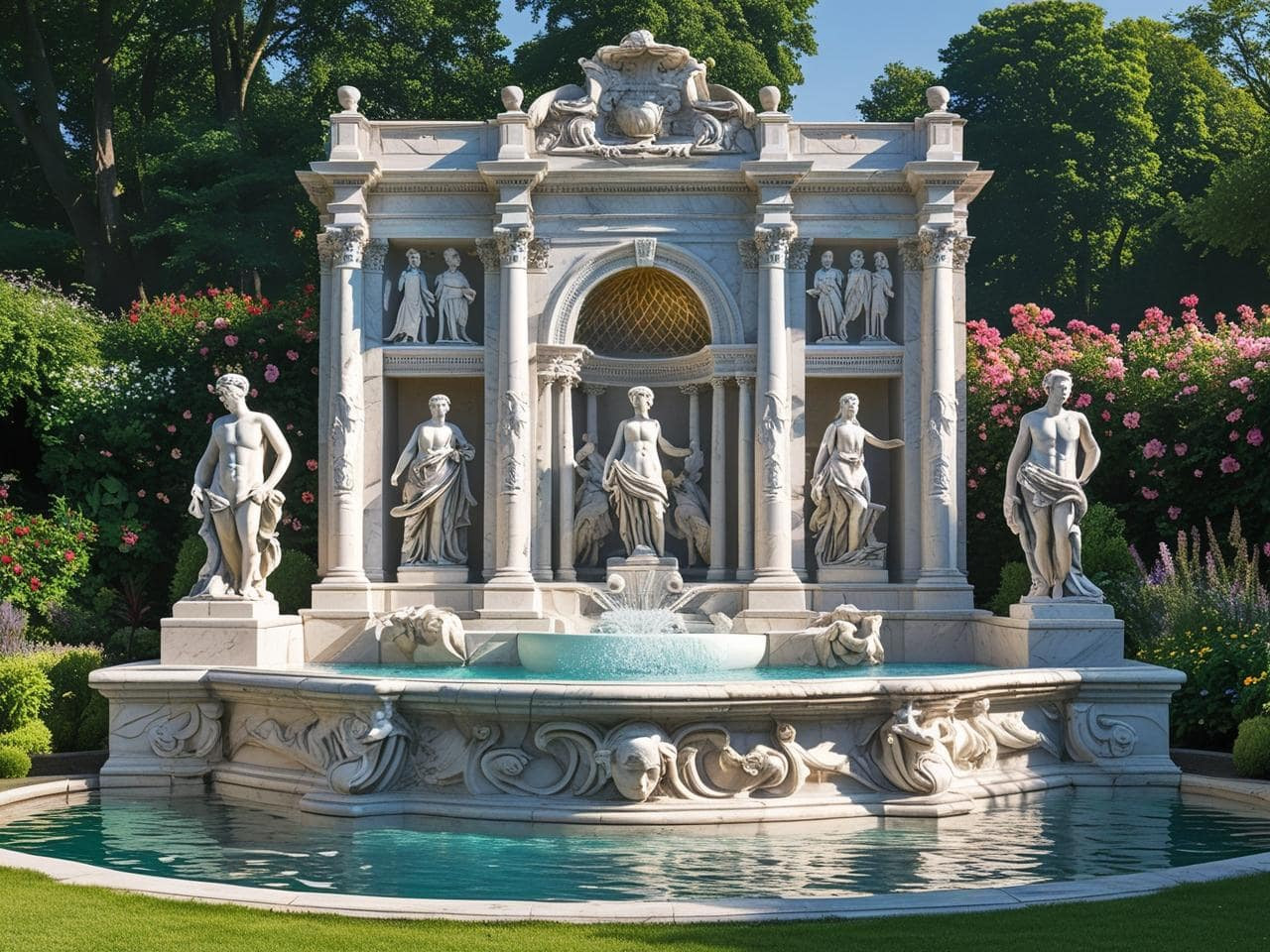 MARBLE FOUNTAIN