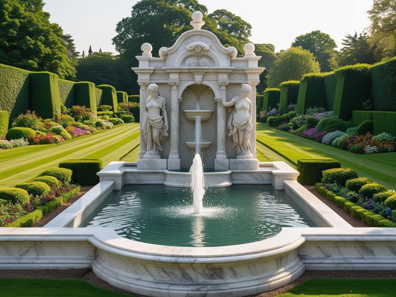MARBLE FOUNTAIN