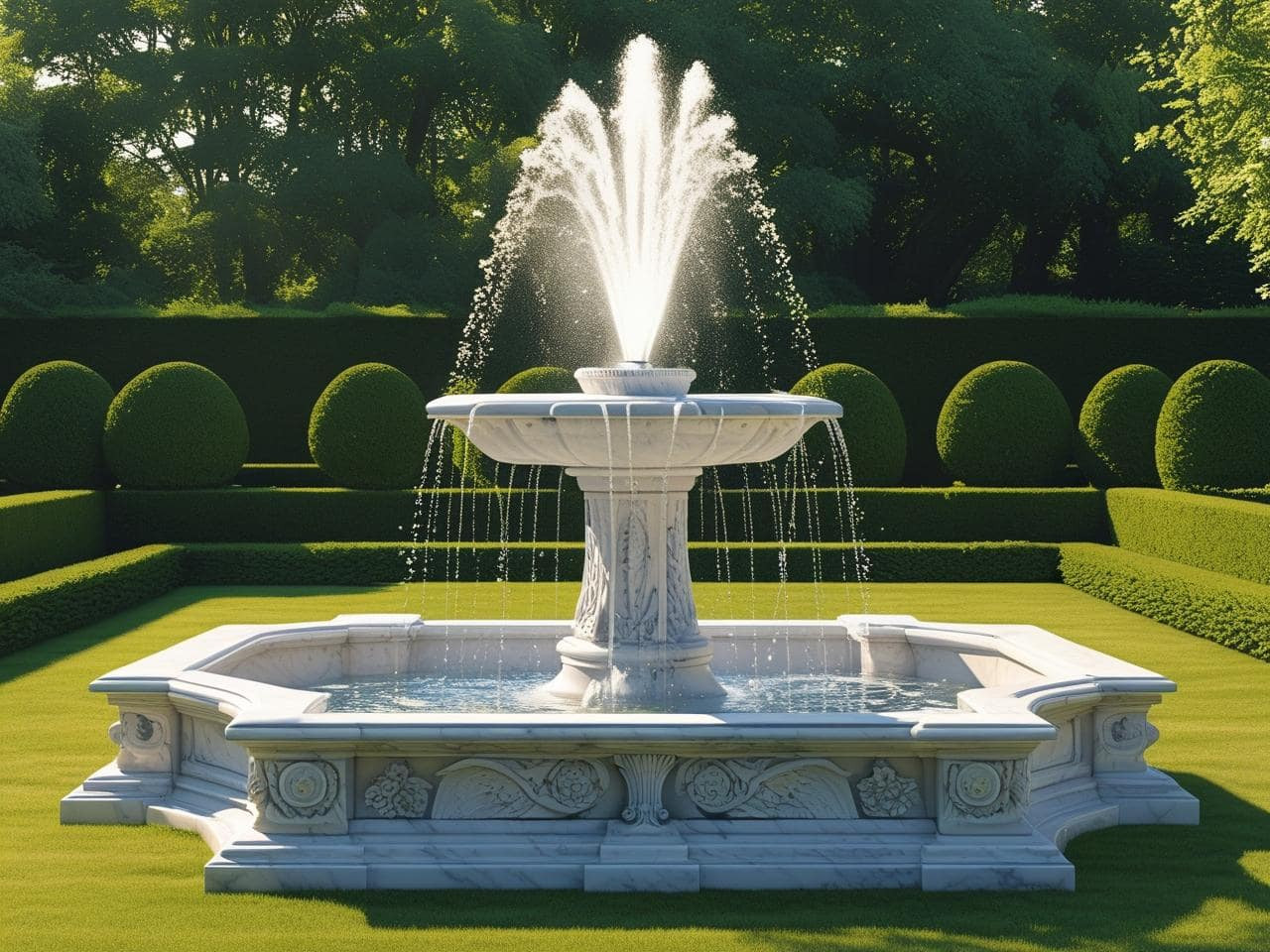 MARBLE FOUNTAIN