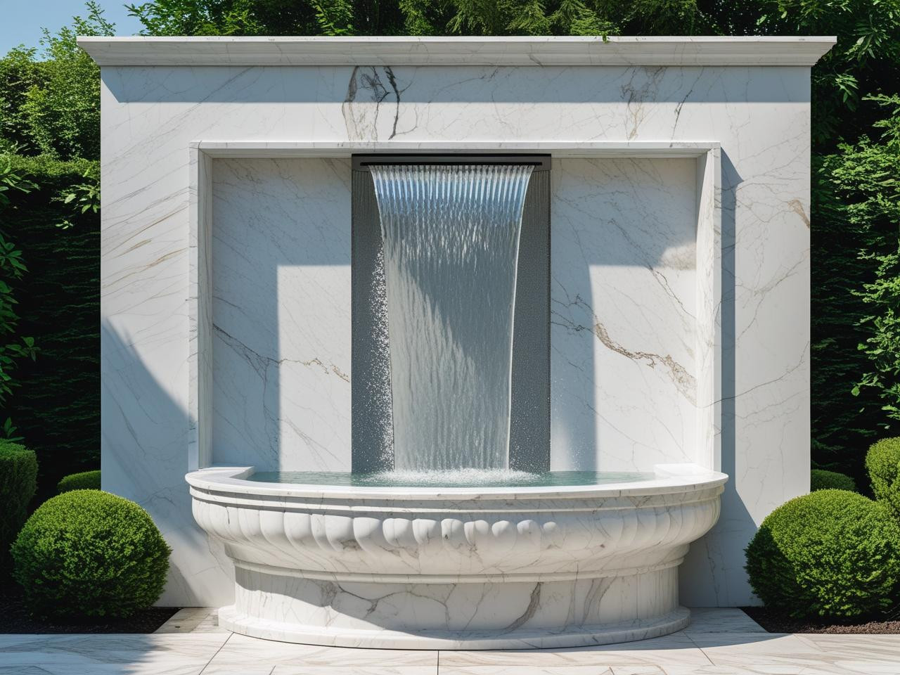 MARBLE FOUNTAIN