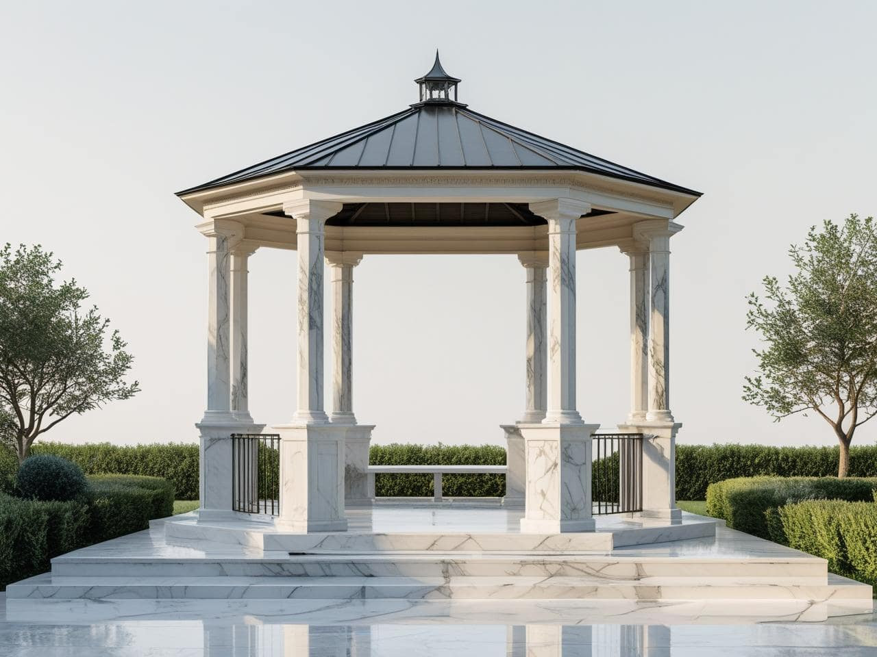 MARBLE GAZEBO