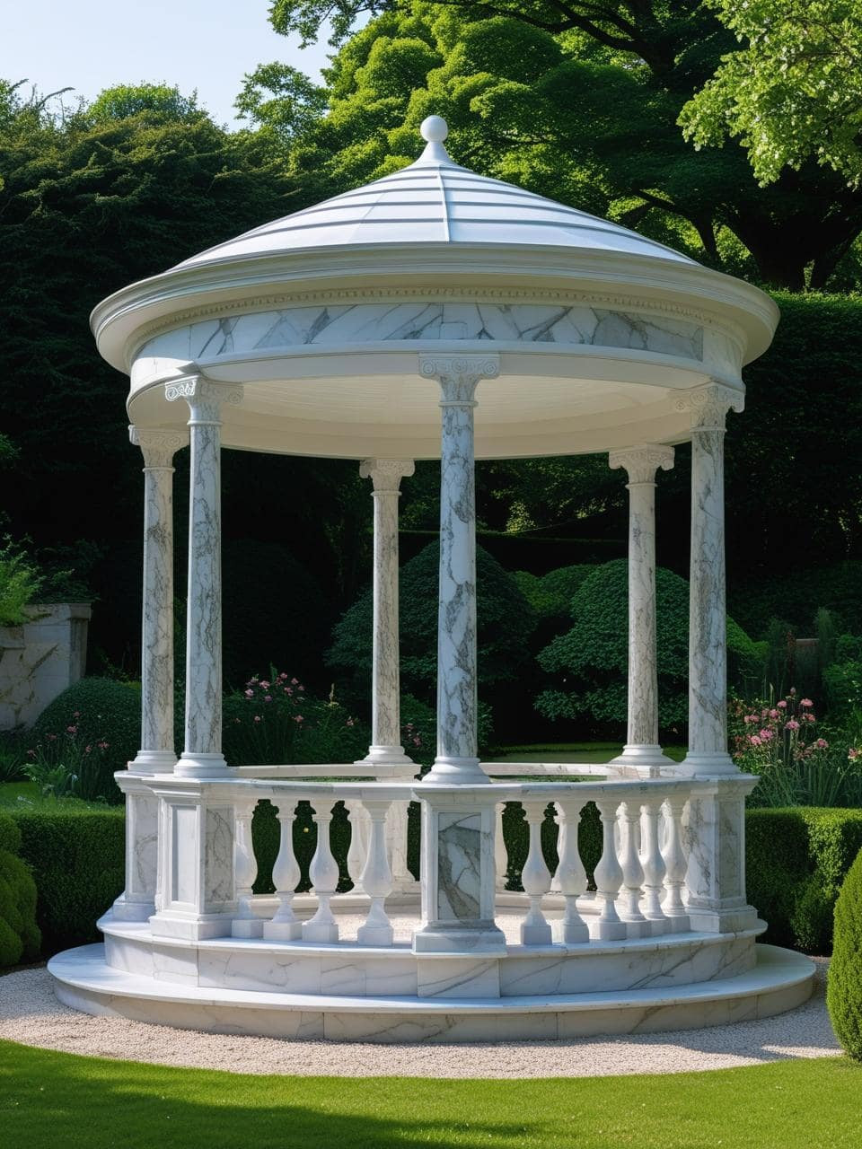 MARBLE GAZEBO
