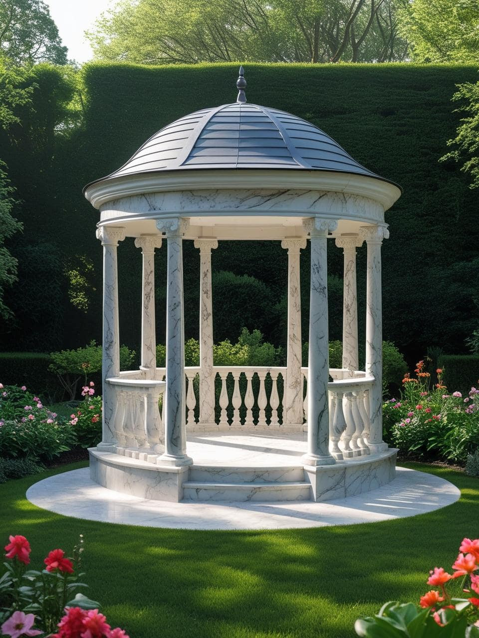 MARBLE GAZEBO