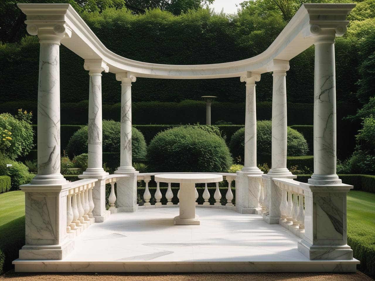 MARBLE GAZEBO