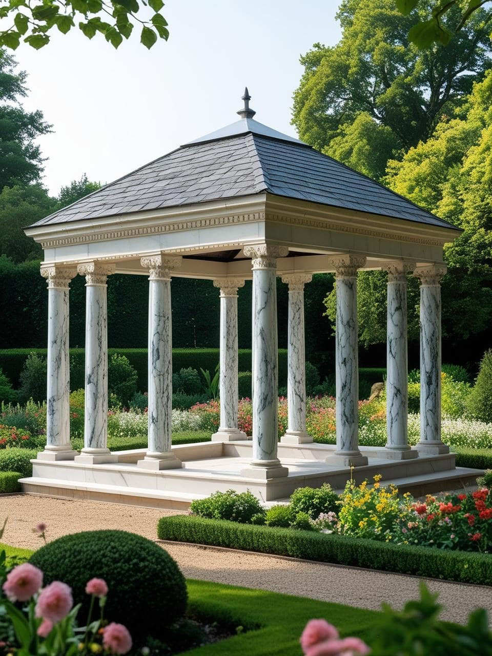 MARBLE GAZEBO