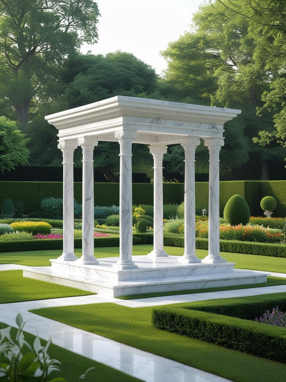 MARBLE GAZEBO