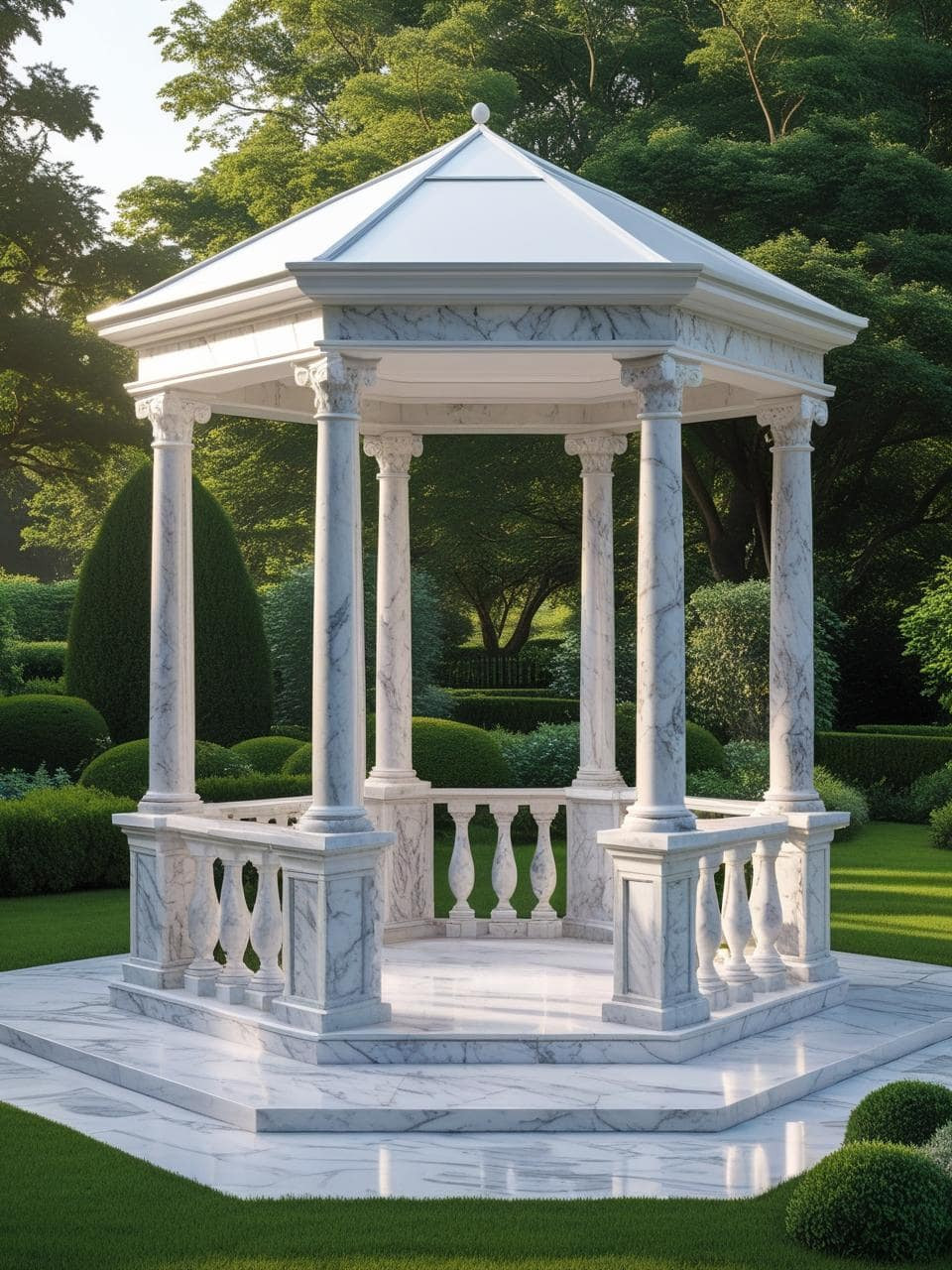 MARBLE GAZEBO