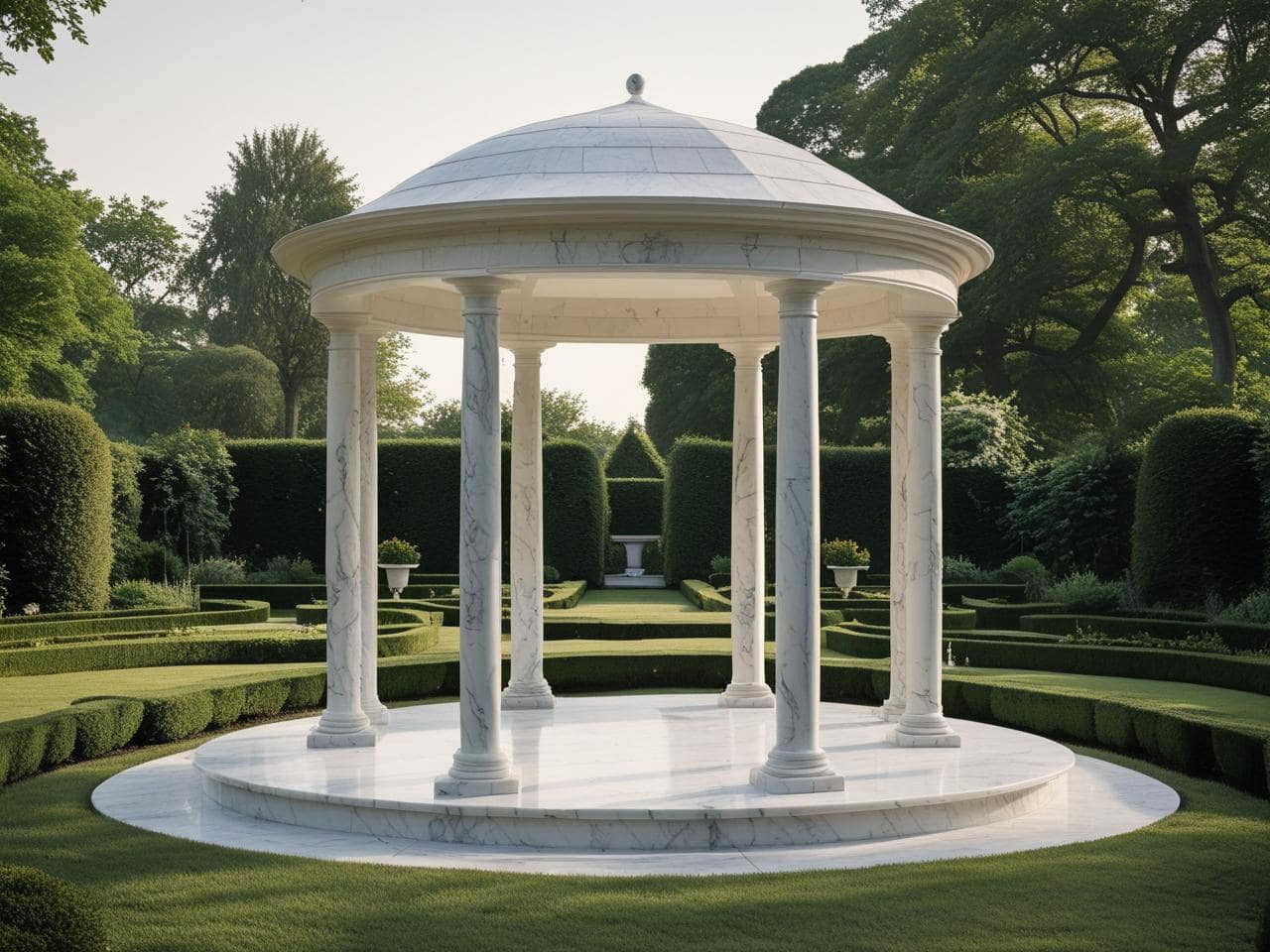 MARBLE GAZEBO