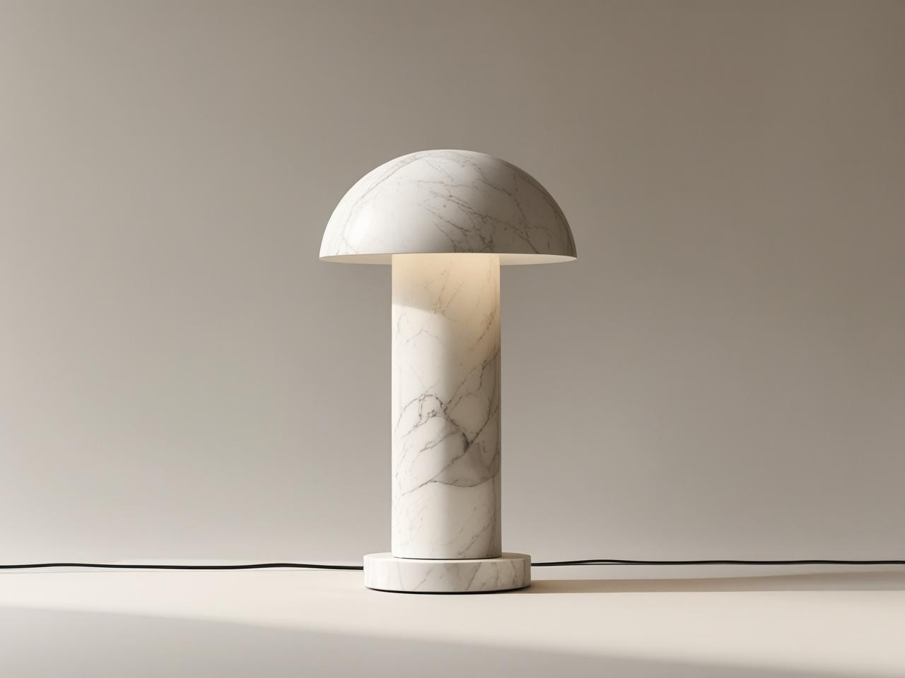 MARBLE LAMP