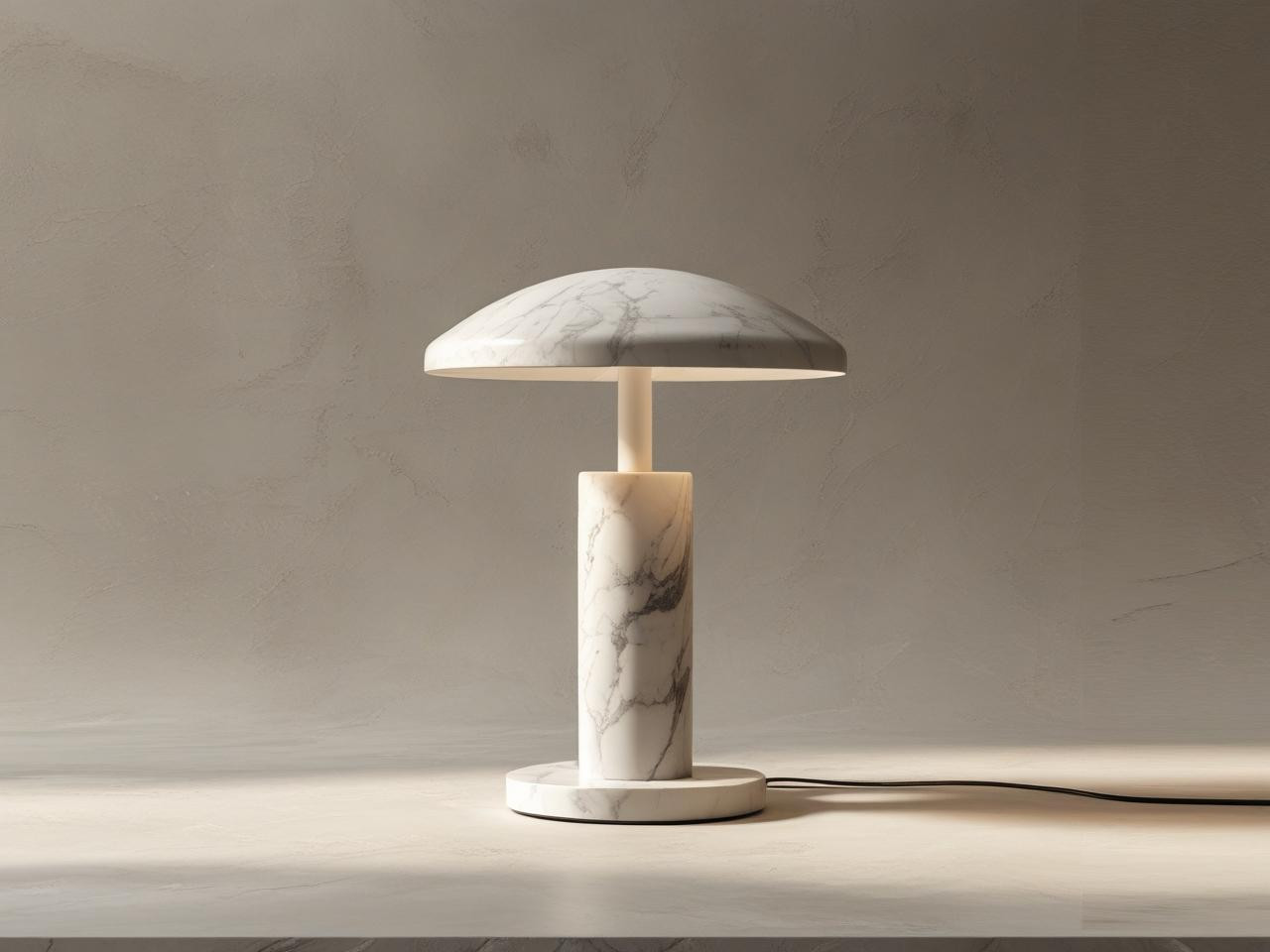 MARBLE LAMP
