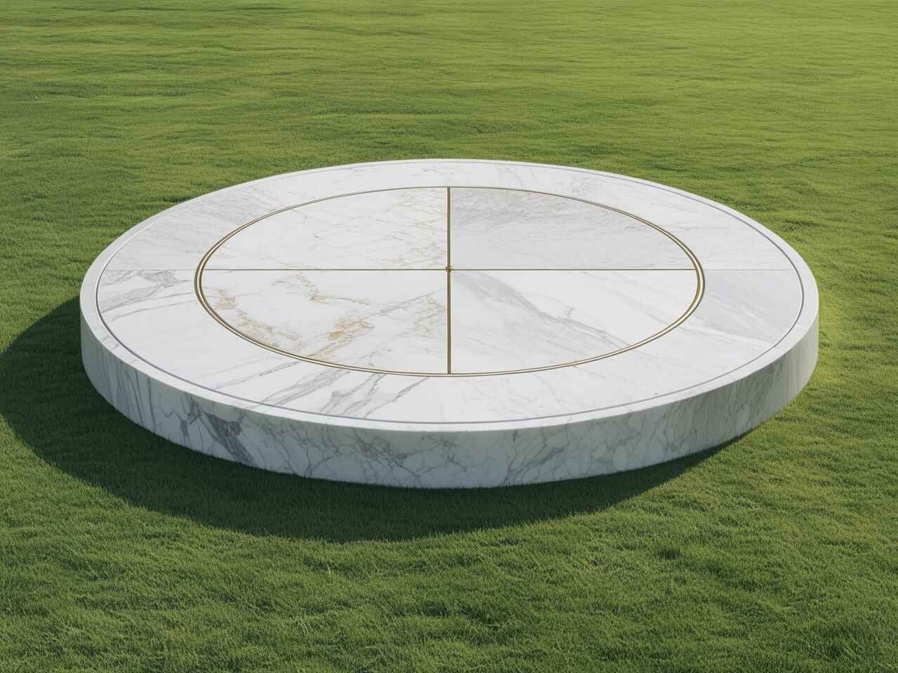MARBLE PATIO CIRCLE