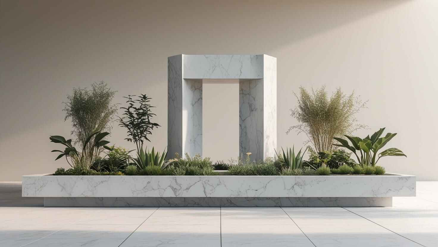 MARBLE WELL SURROUND