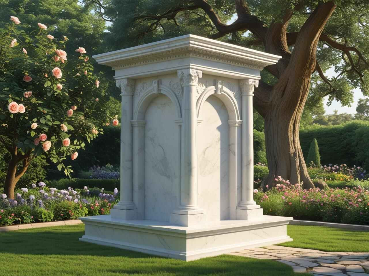 MARBLE WELL SURROUND