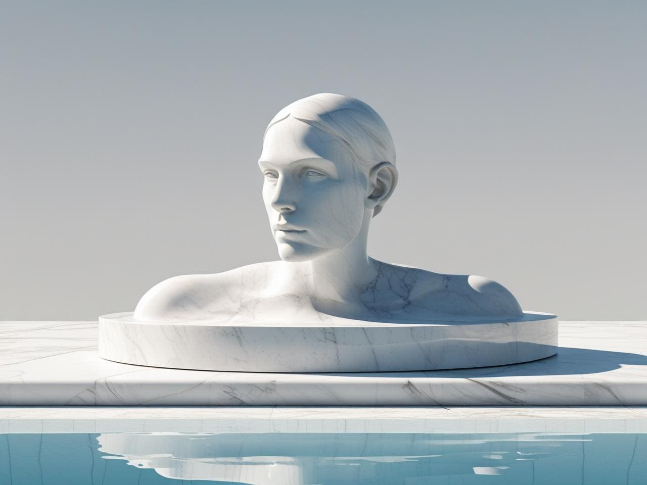 MARBLE DECORATIVE MONUMENT
