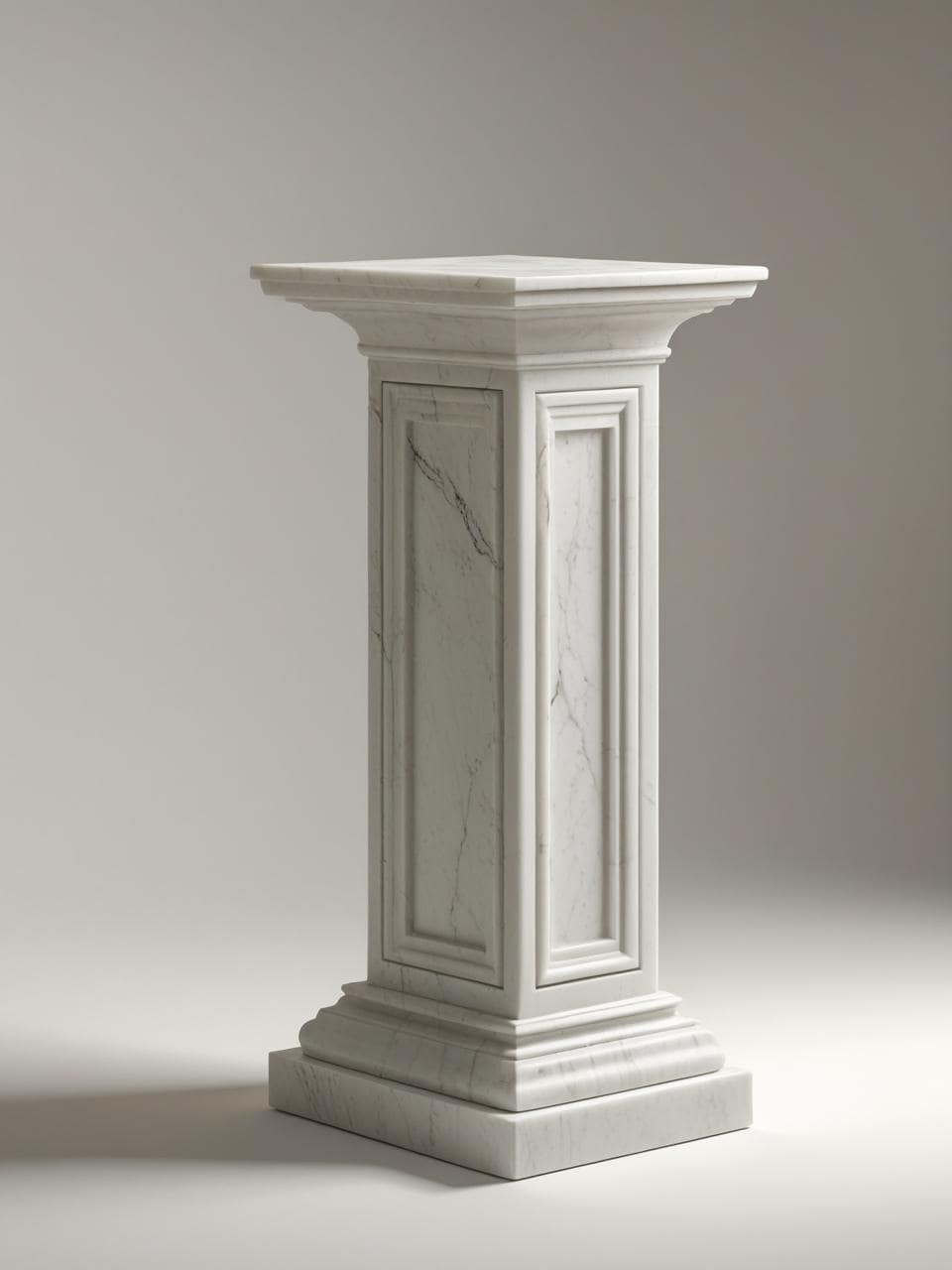 MARBLE PEDESTAL