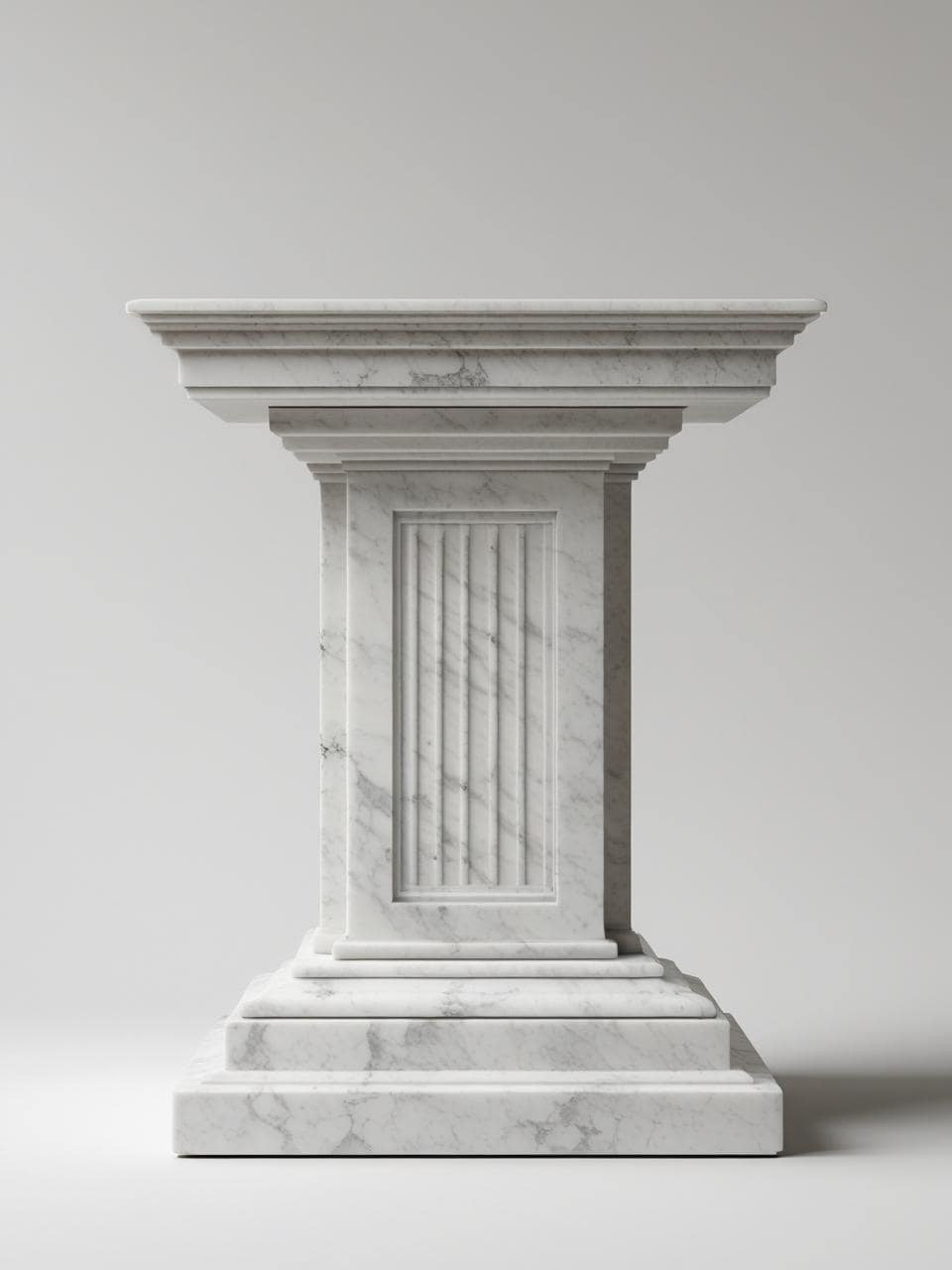 MARBLE PEDESTAL