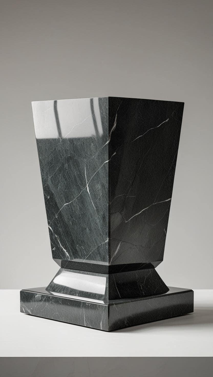 MARBLE PEDESTAL