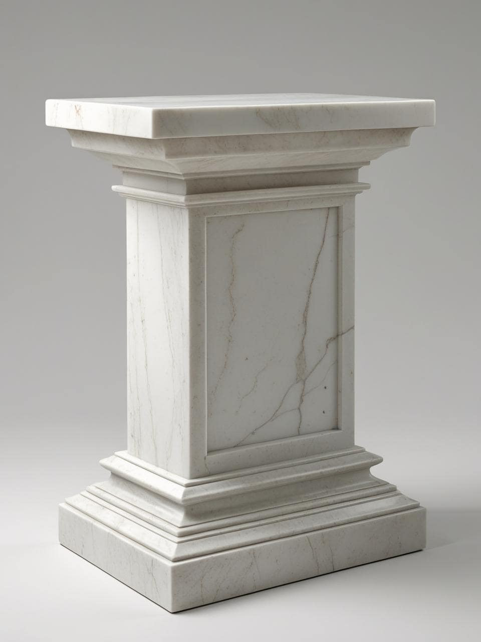 MARBLE PEDESTAL